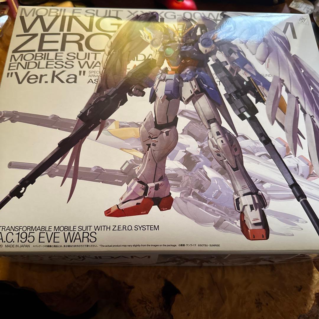 ウイングガンダムゼロ (Ver.Ka) 1/100