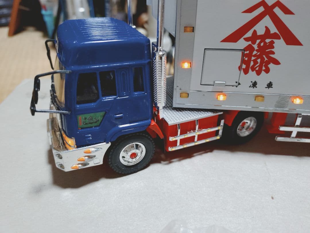 skynetデコトラ丸美グループ丸浩水産トレーラージャンク扱い