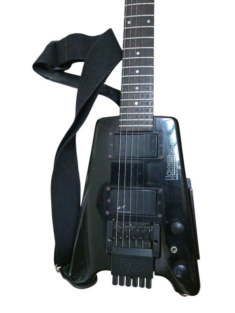 Hohner G2 Tremolo ブラックエレキギター