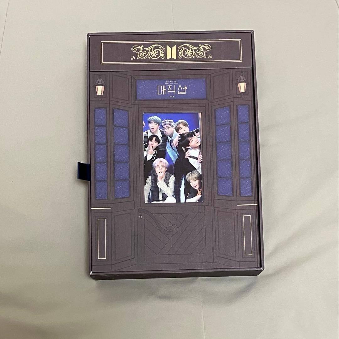 BTS MAGIC SHOP DVD 釜山 SEOUL ユンギ