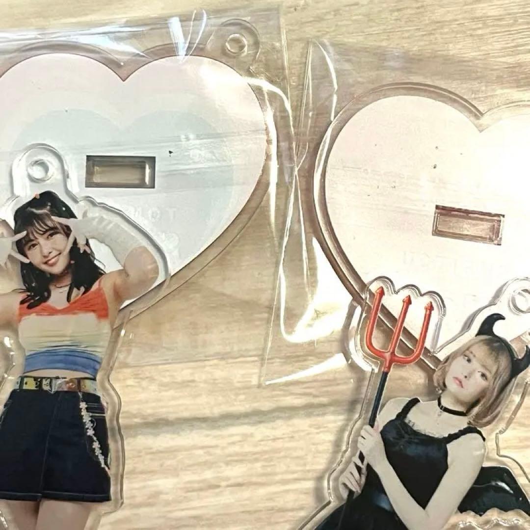 femme fatal 戦慄かなの 頓知気さきな アクスタ アクキー