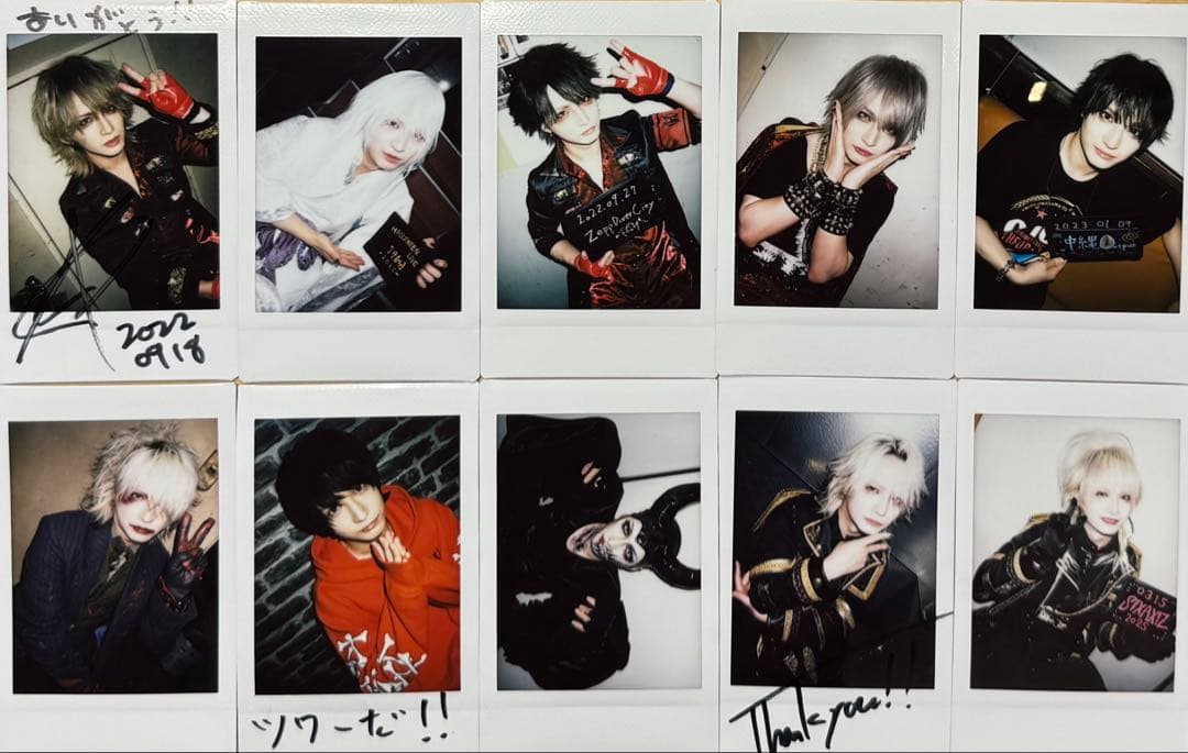 零[Hz] ROYさんチェキ50枚+オマケ(写真6枚目)