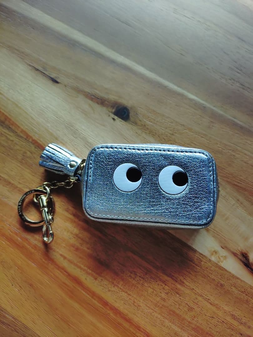 アニヤ・ハインドマーチ　アイズパース　ケース　キーケース