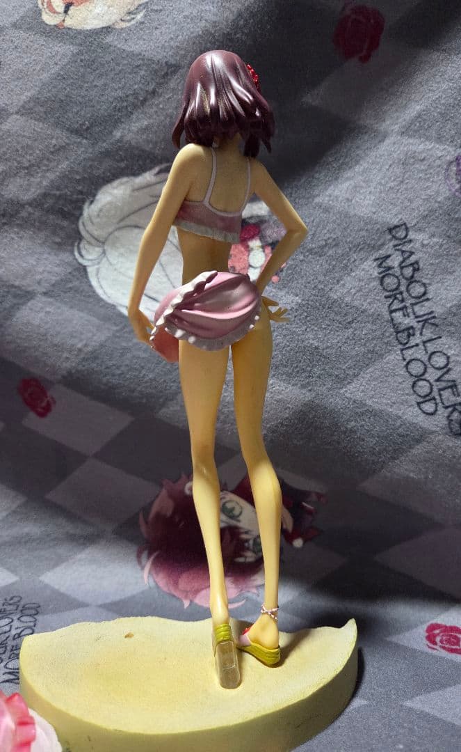 らき☆すた　コードギアス　フィギュア4点セット