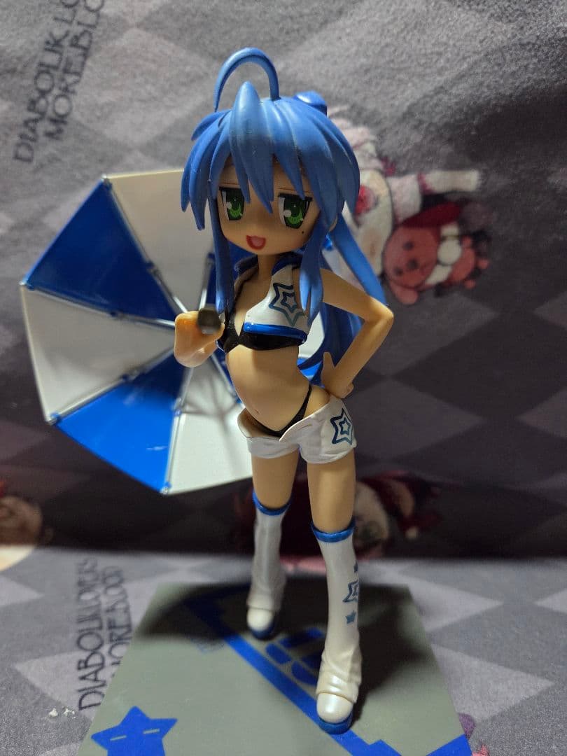 らき☆すた　コードギアス　フィギュア4点セット