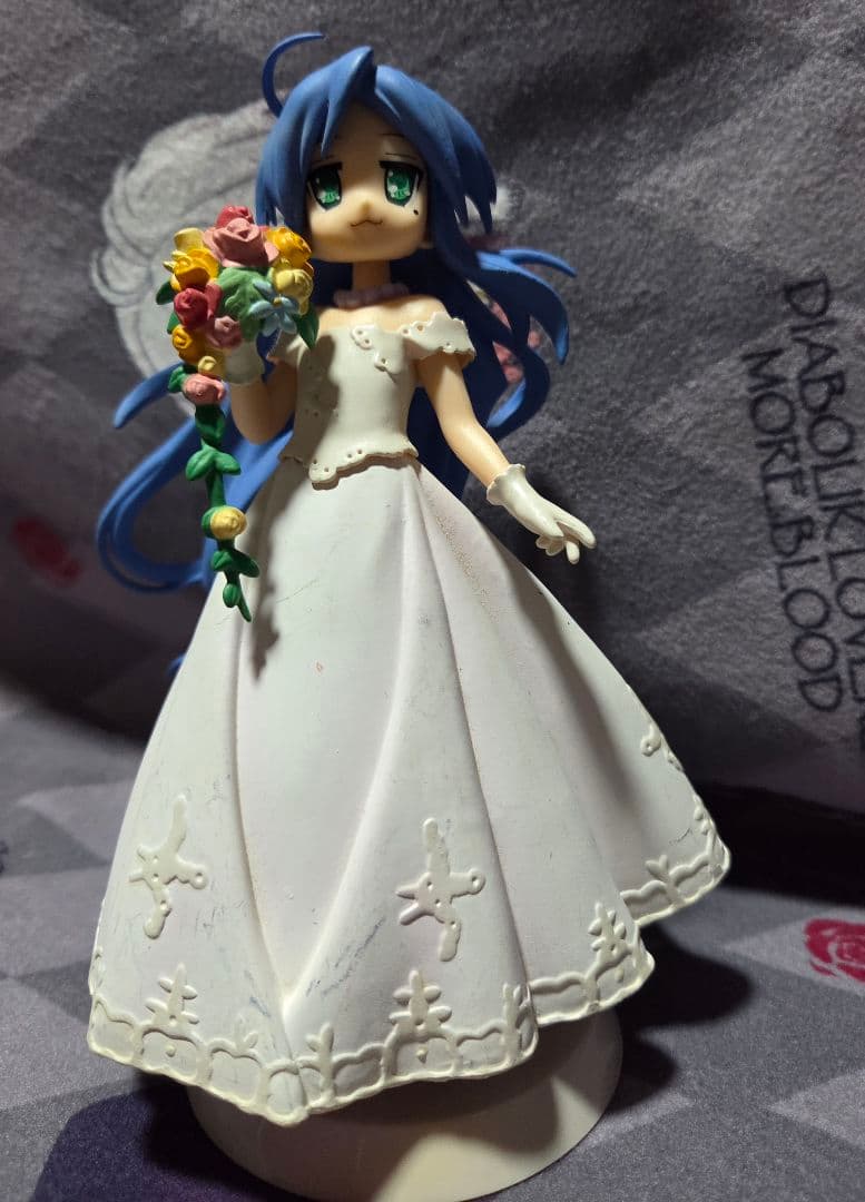 らき☆すた　コードギアス　フィギュア4点セット