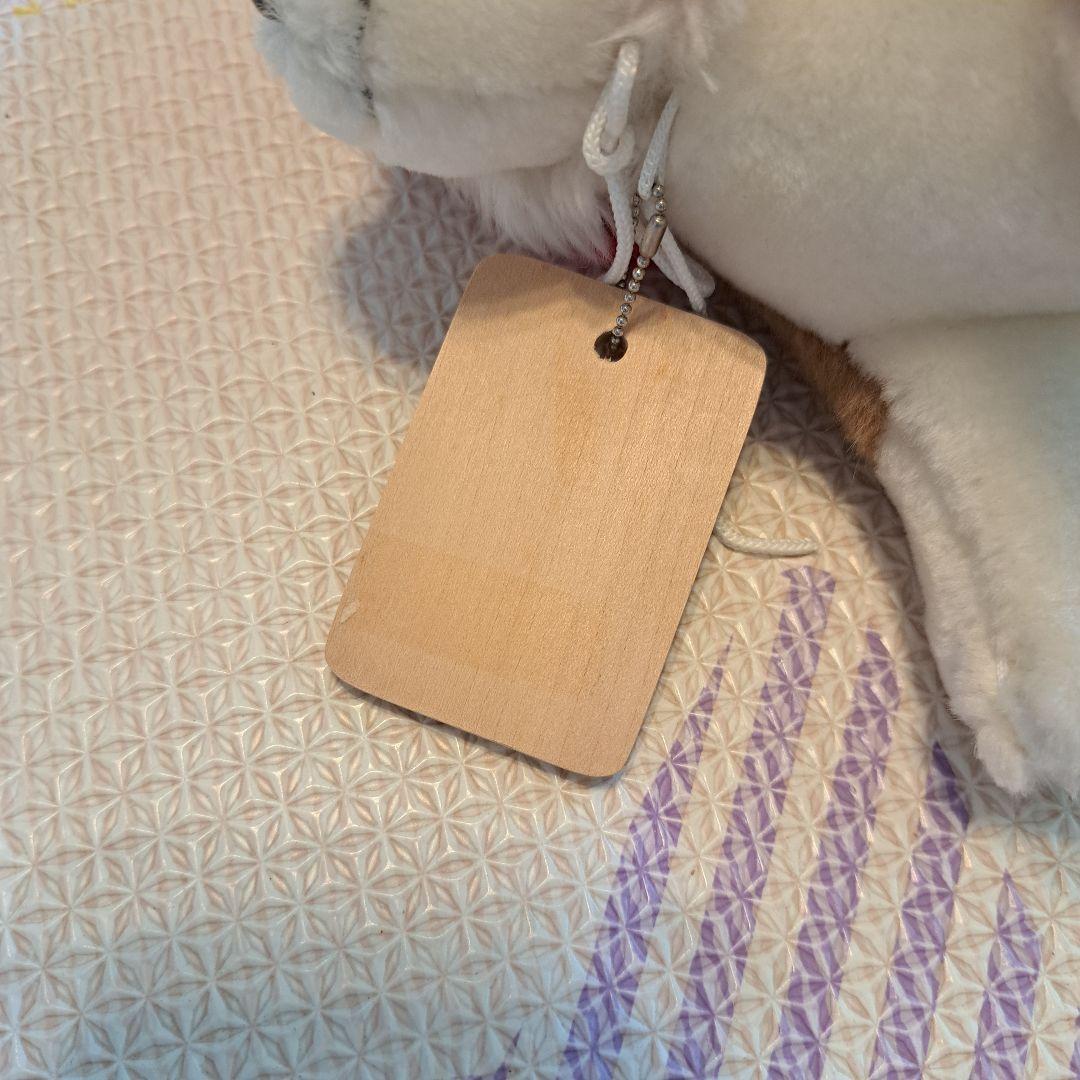 秋田犬　なまはげのかぶり物付きぬいぐるみ　獅子　鬼　木札　レア