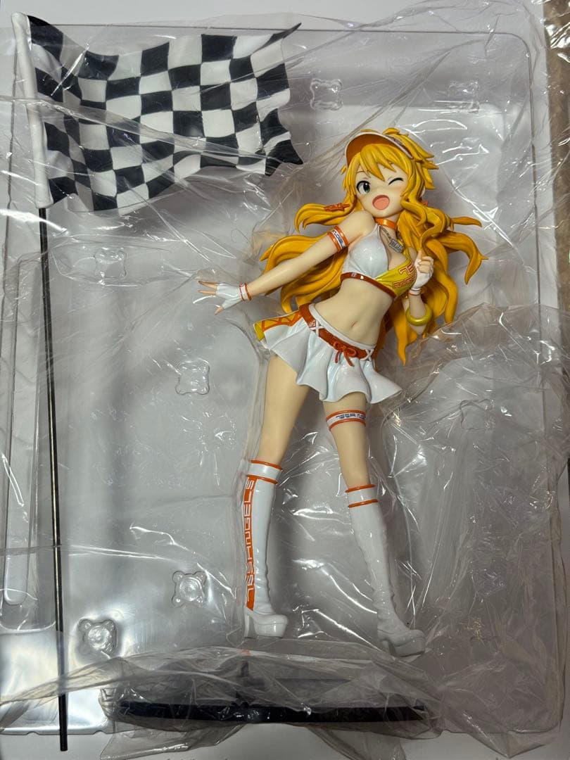 【再販ver】星井美希 小悪魔サーキットレディVer. フィギュア