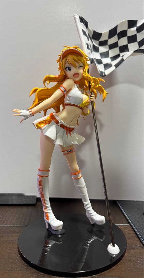 【再販ver】星井美希 小悪魔サーキットレディVer. フィギュア