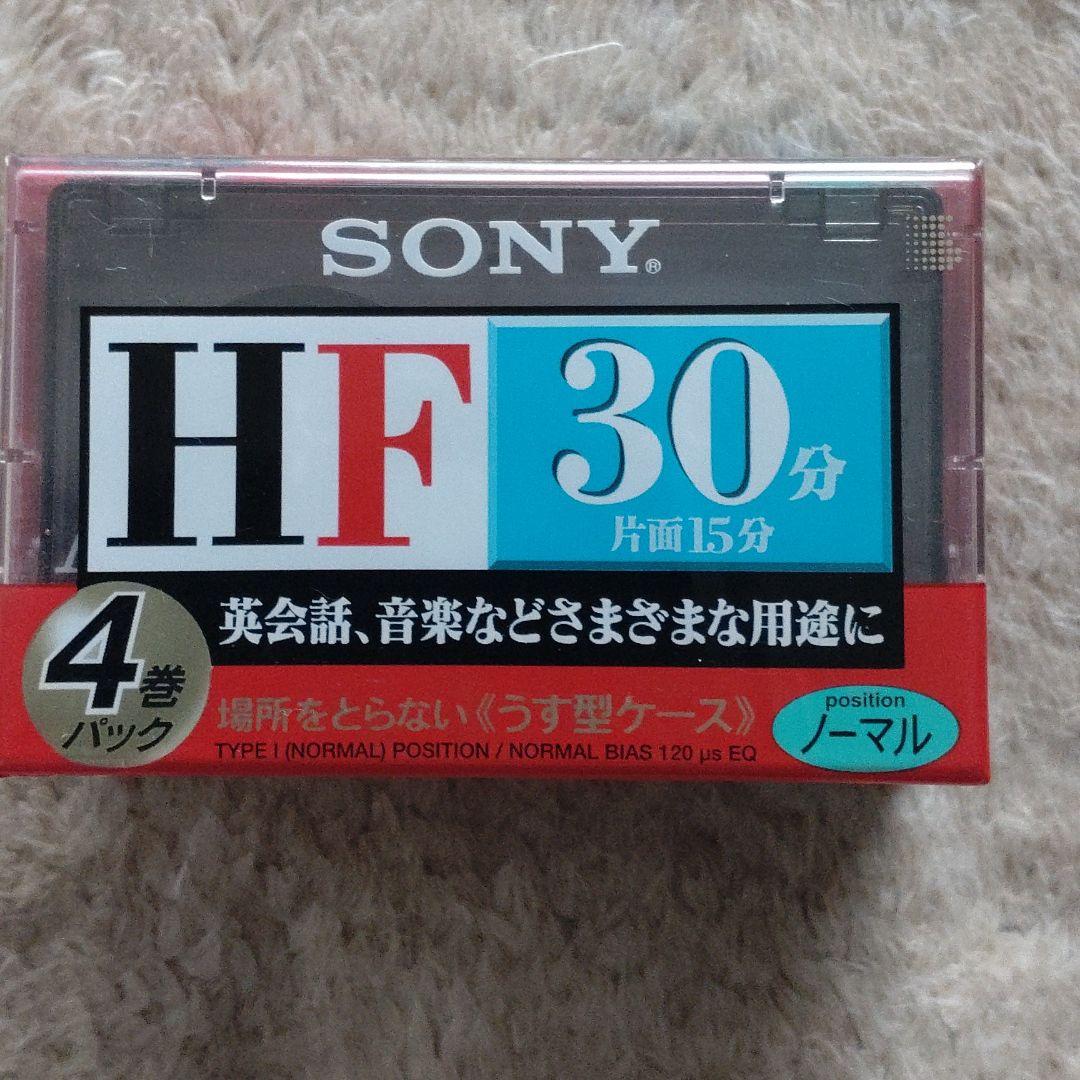 SONY　カセットテープ　C-60HFA【未使用品】28巻セット