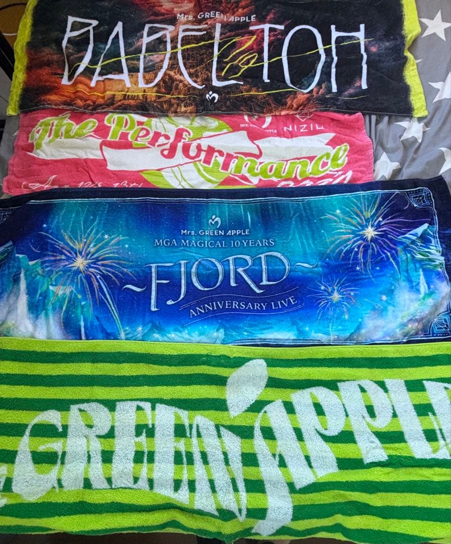 Mr. GREEN APPLE タオル 4枚セット ミセスグリーンアップル