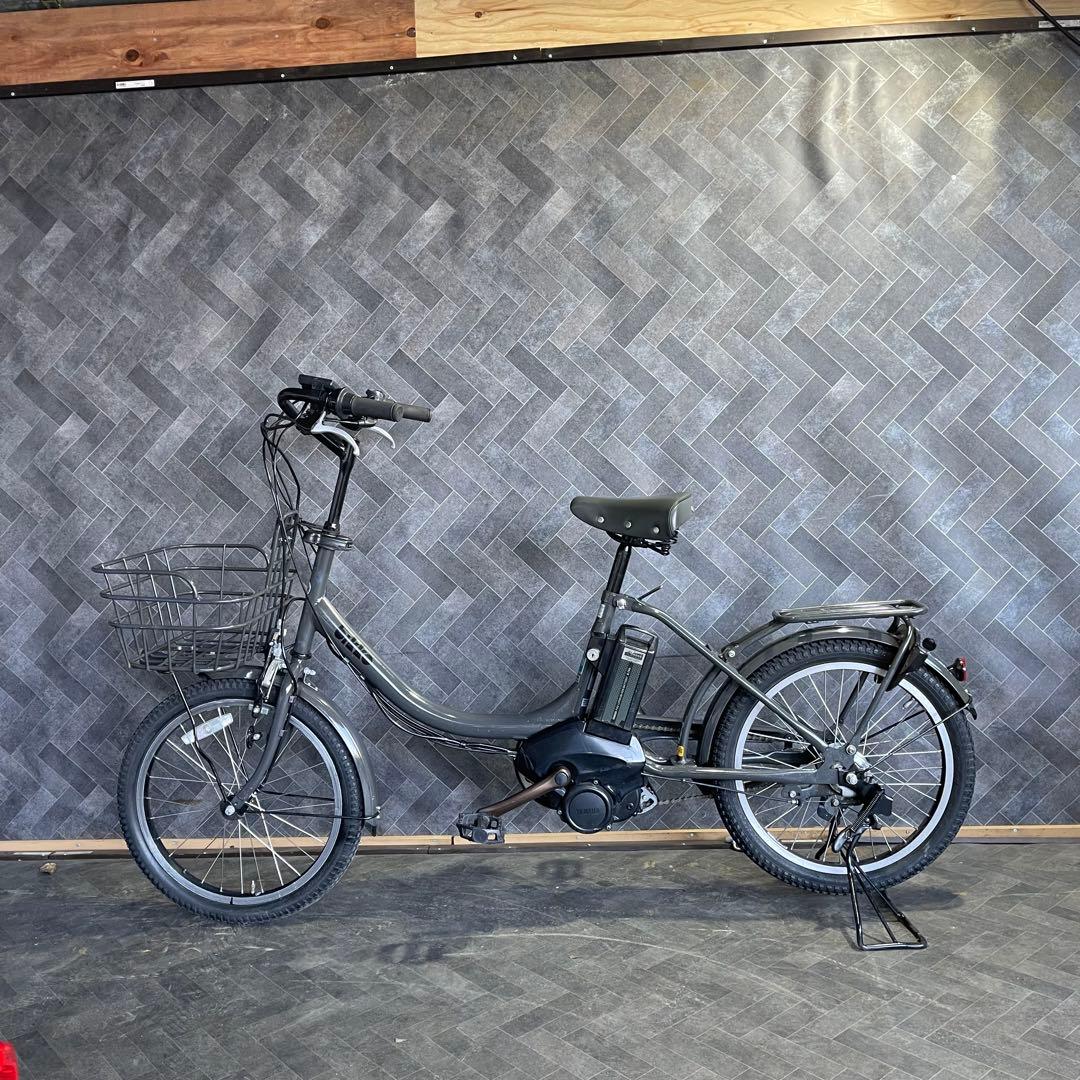 電動アシスト自転車 ブラック チャイルドシート付き