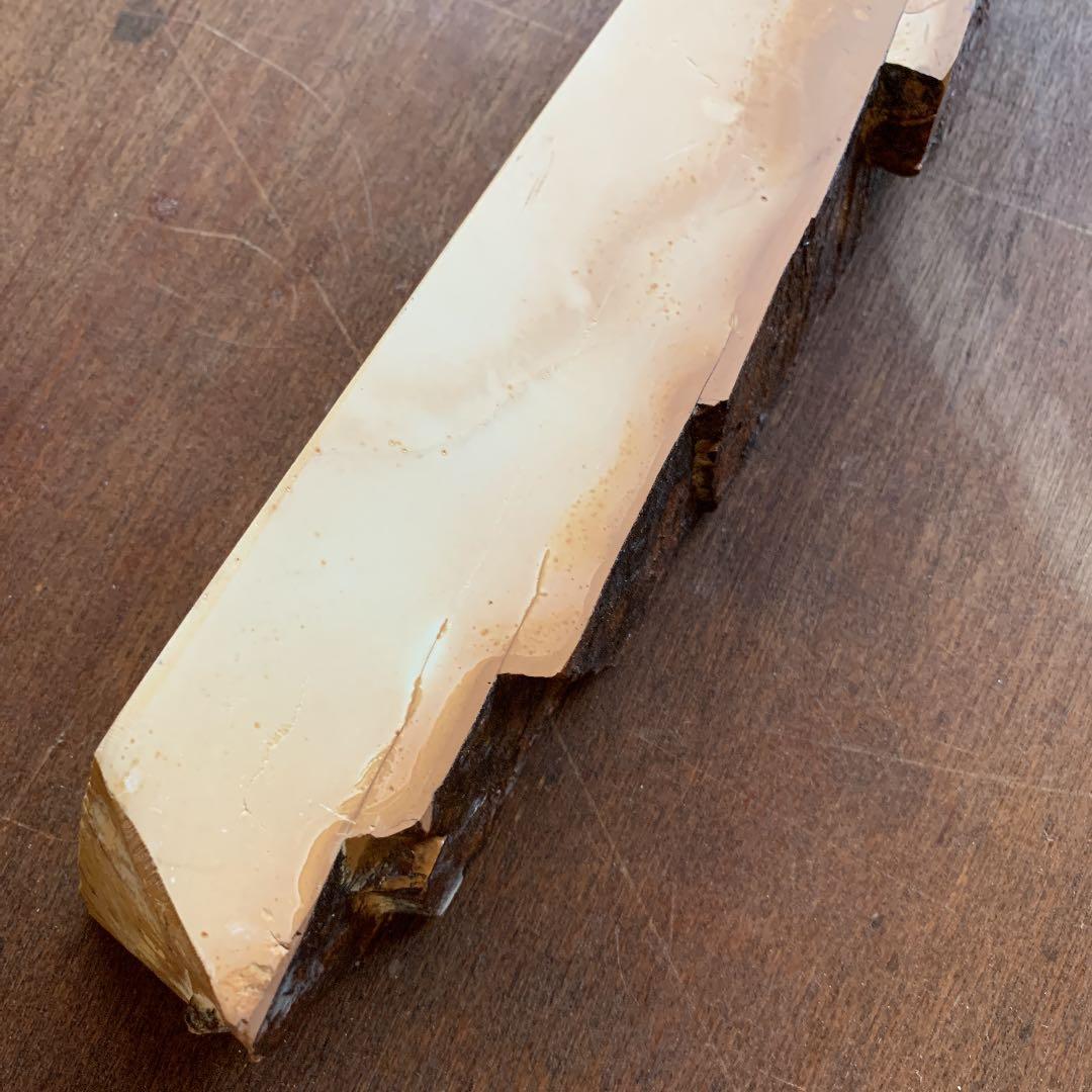 京都産　天然砥石　皮付き