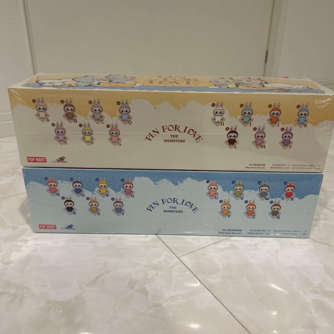 ✴︎ラブブ イニシャル PIN FOR LOVE アソートボックス 未開封✴︎