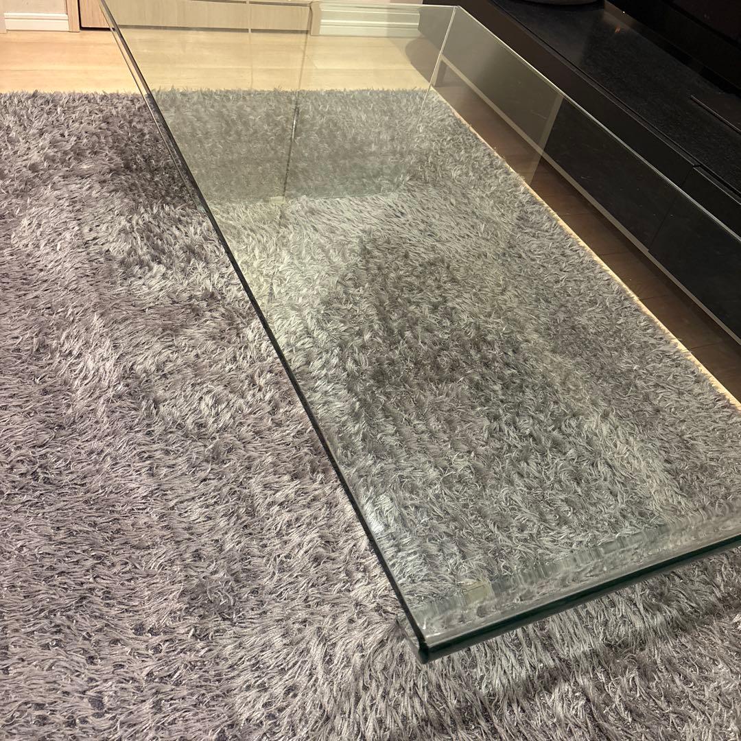 限定値下12/6まで　ボーコンセプト　ガラステーブル　コーヒーテーブル