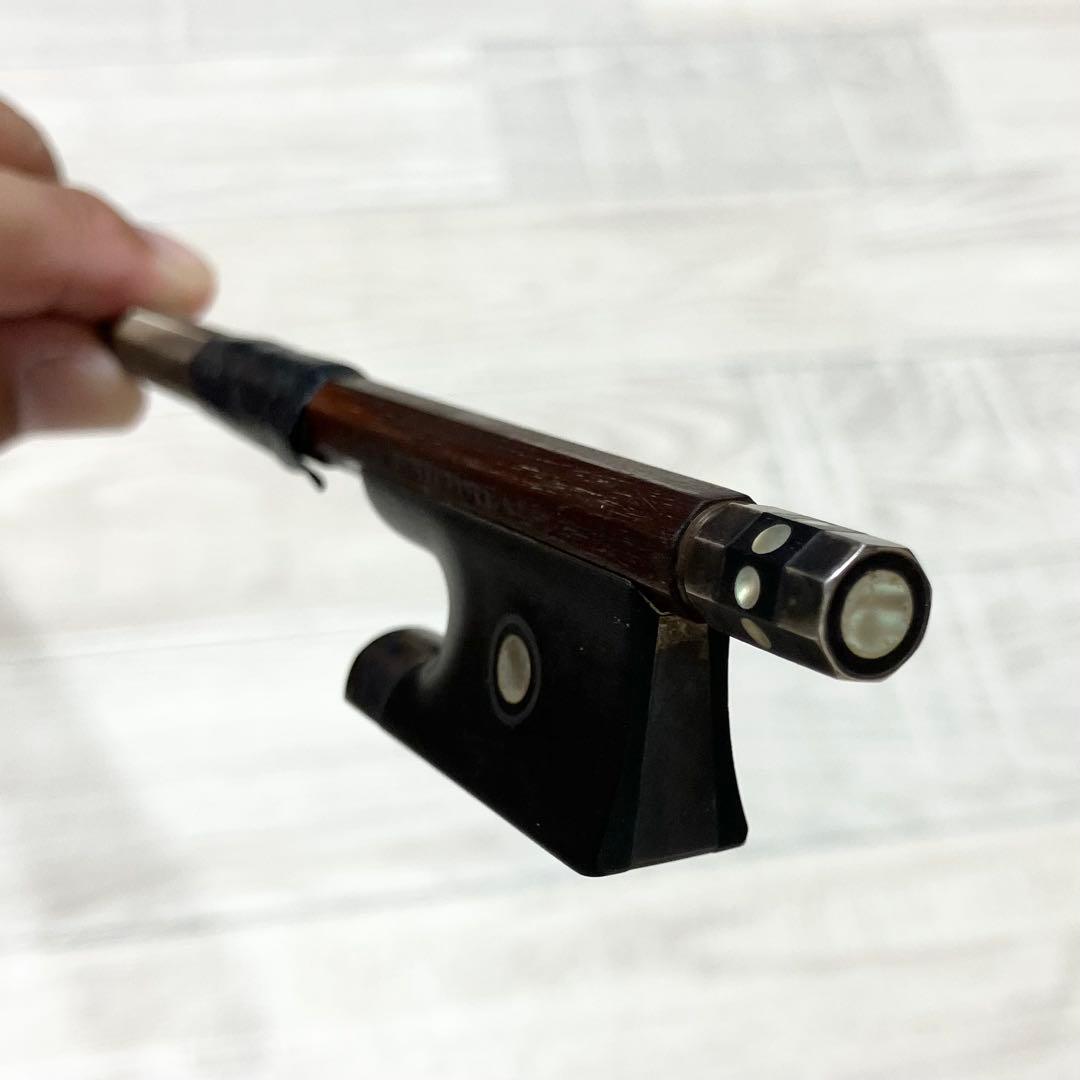 希少　HEBERT WANKA バイオリン弓　ヘルベルト・ヴァンカ