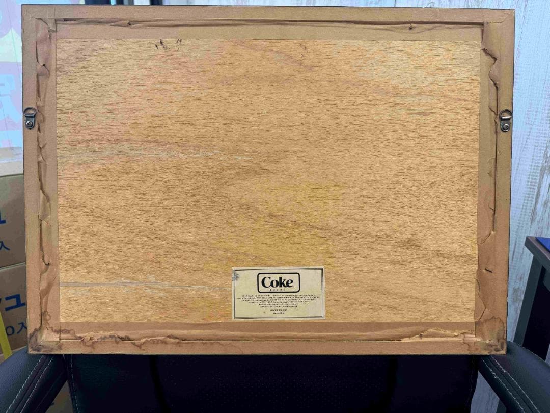 Coca-Cola パブミラー