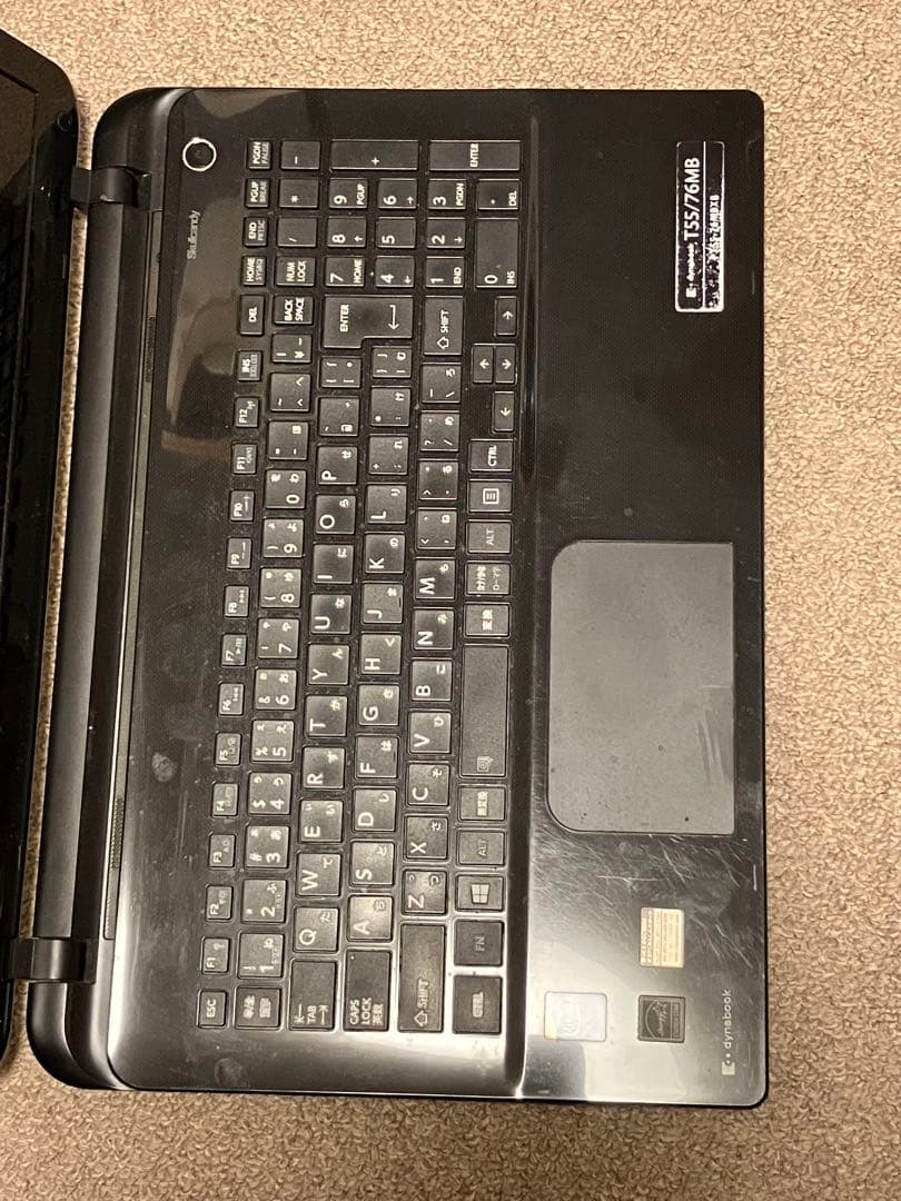 東芝ダイナブックT55