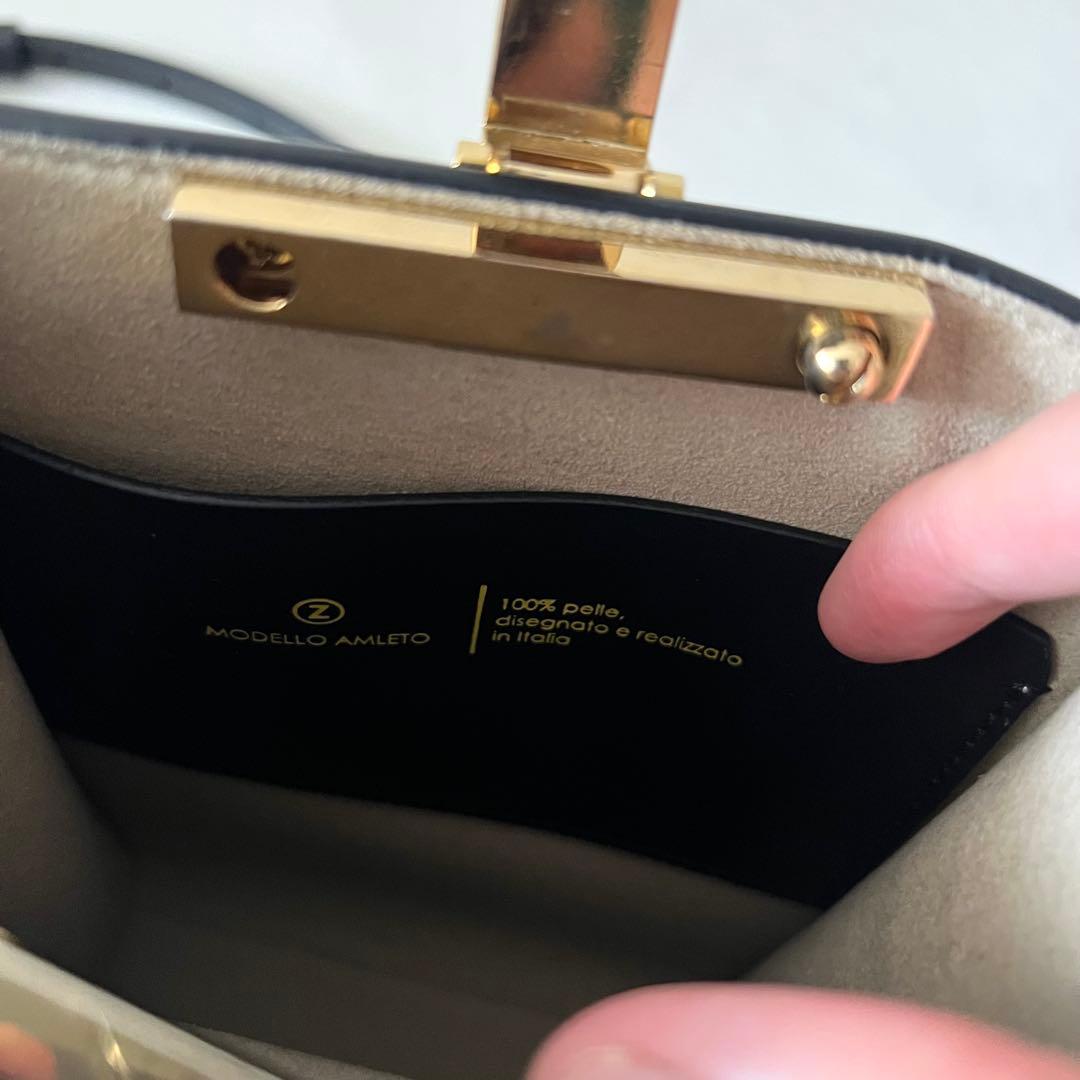 ザンケッティ ZANCHETTI ZETA CROSSBODY ショルダーバッグ