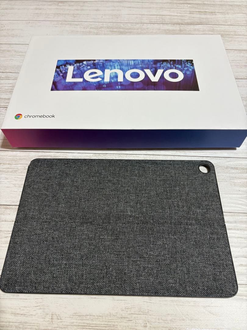 Lenovo Chrome 10.1インチ キーボード付きタブレット