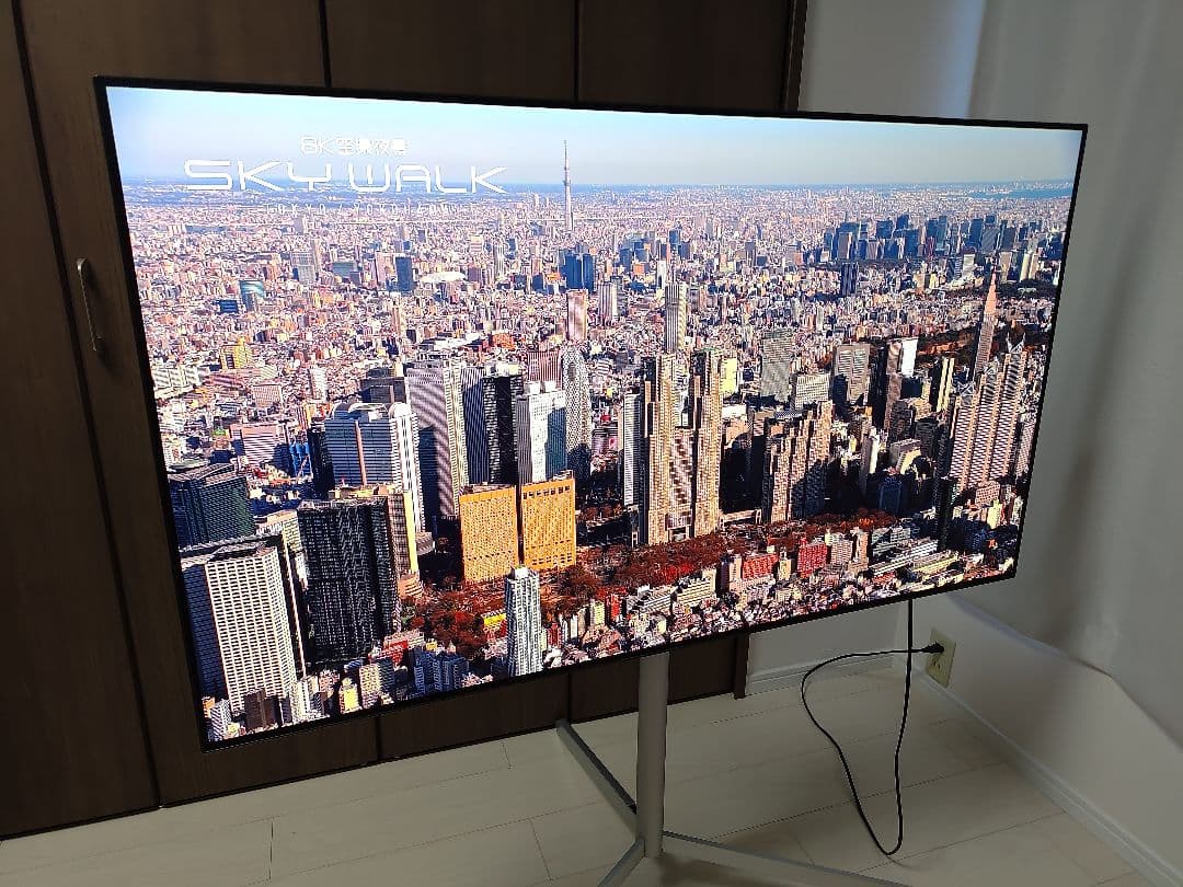 LG 55型 4K 有機EL テレビ OLED55B1PJA 2021 年モデル