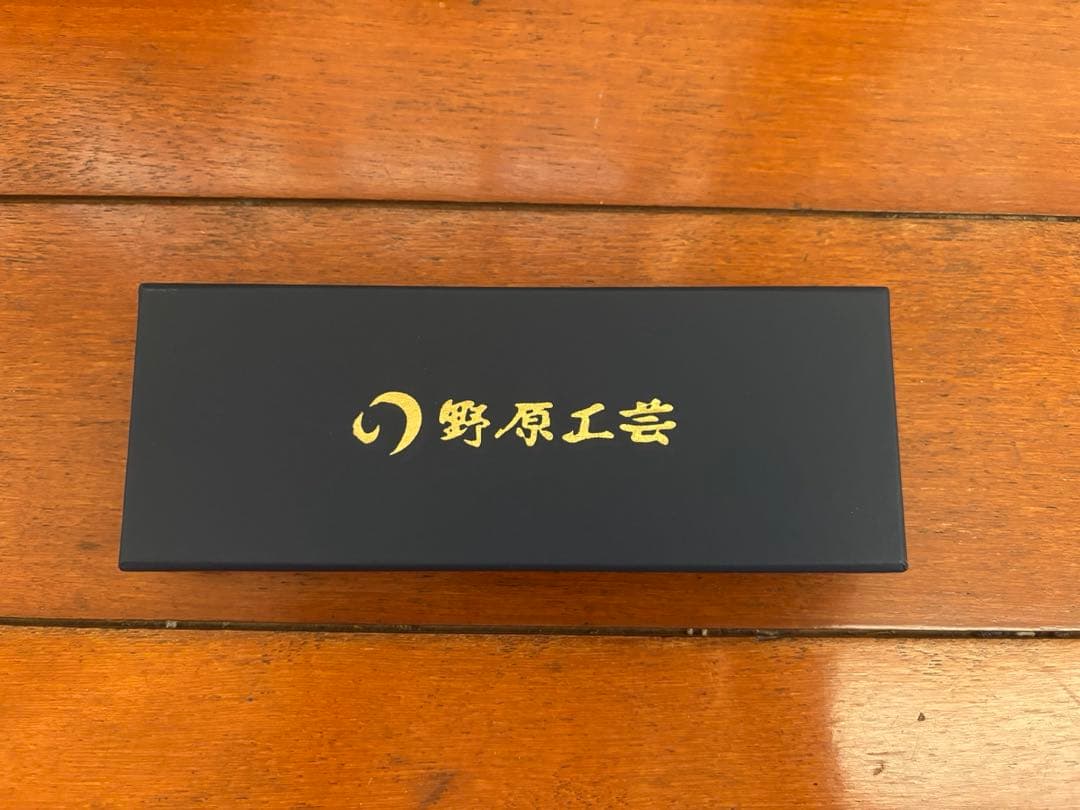 ［新品］野原工芸　シーオークのスタンダードボールペン