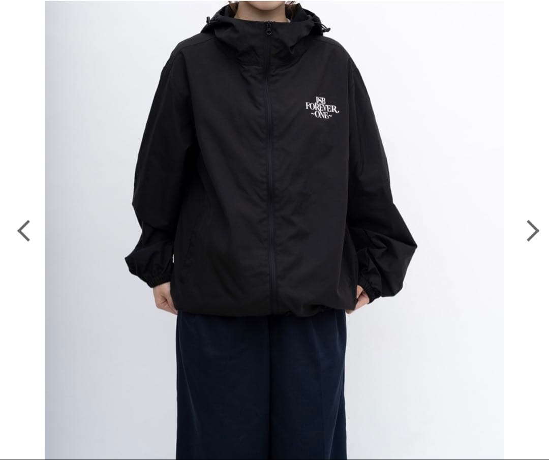 Mサイズ　ウインドブレーカー　JSBナイロンジャケット　完売品