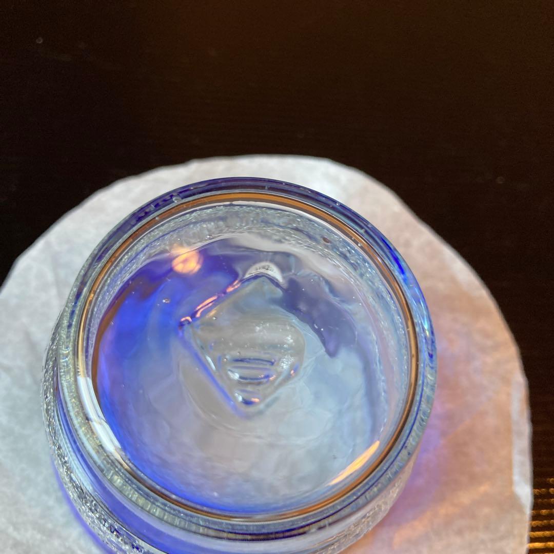 琉球硝子　グラス二個