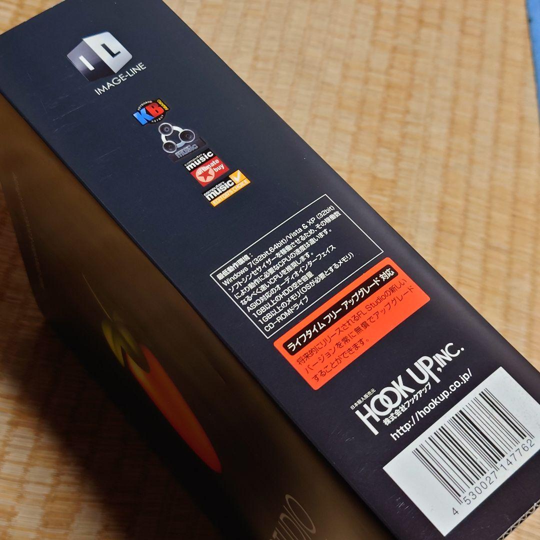 DTM・DAW FL STUDIO 10 SIGNATURE BUNDLE