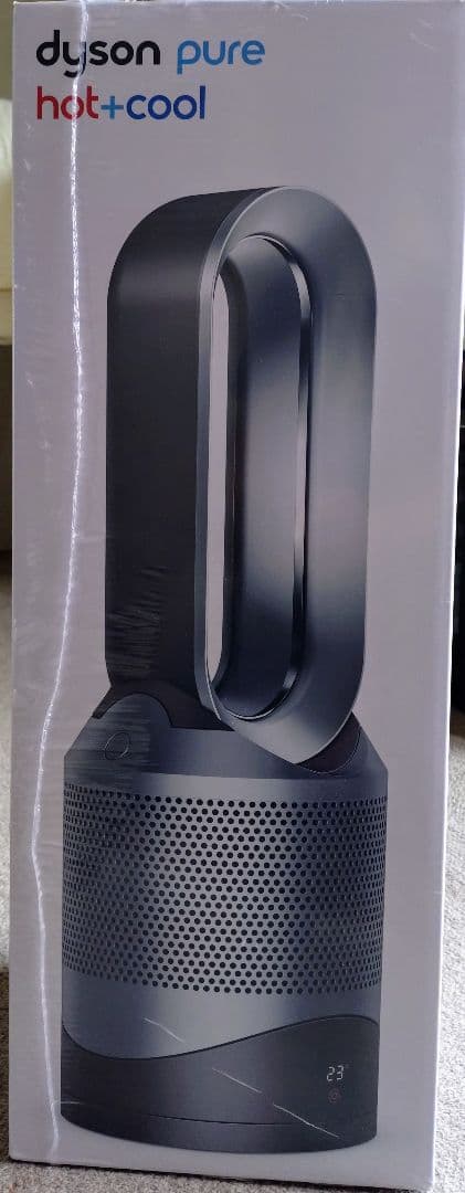 Dyson Pure Hot + Cool 空気清浄機能付ファンヒーター（新品）