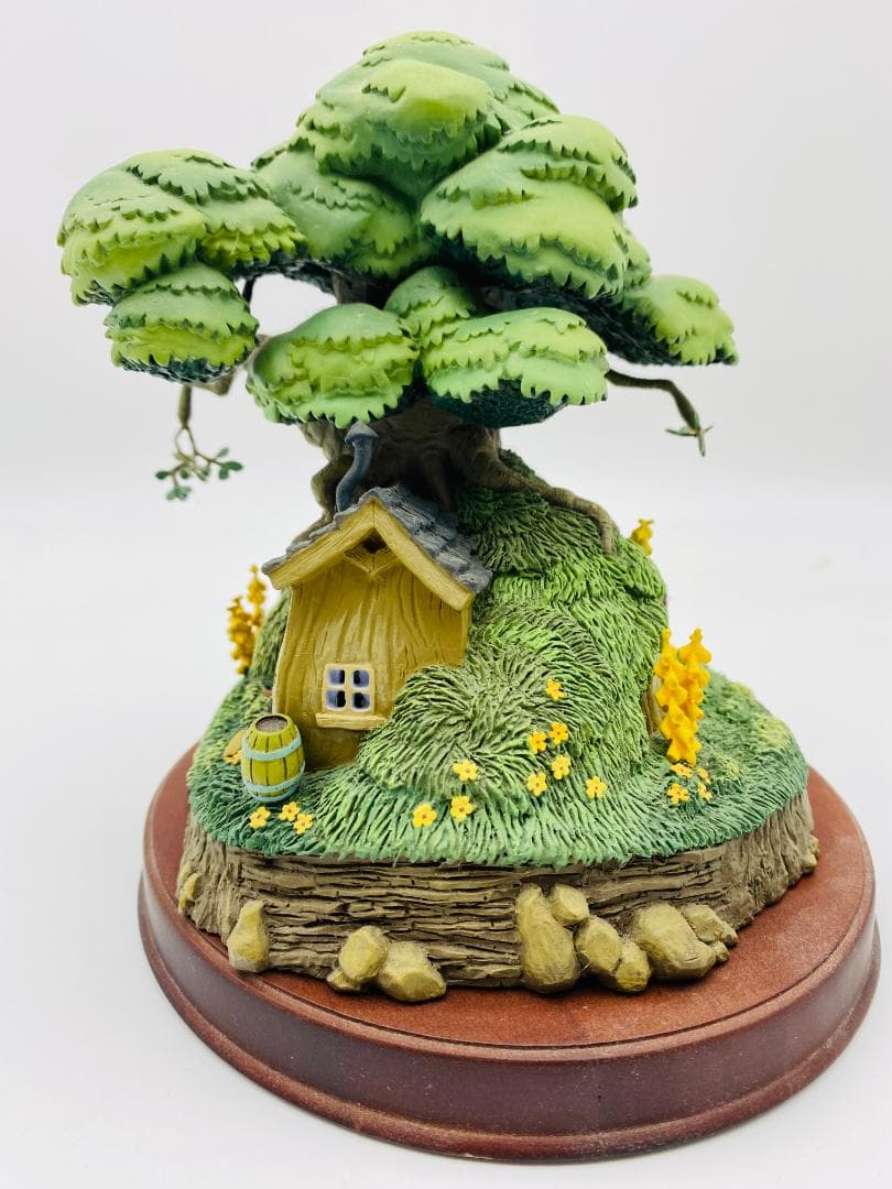 ディズニー WDCC くまのプーさん ツリーハウス ミニフィギュア３体