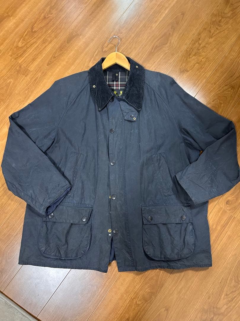 Barbour BEDALE C48 良い雰囲気 USED オイルドジャケット