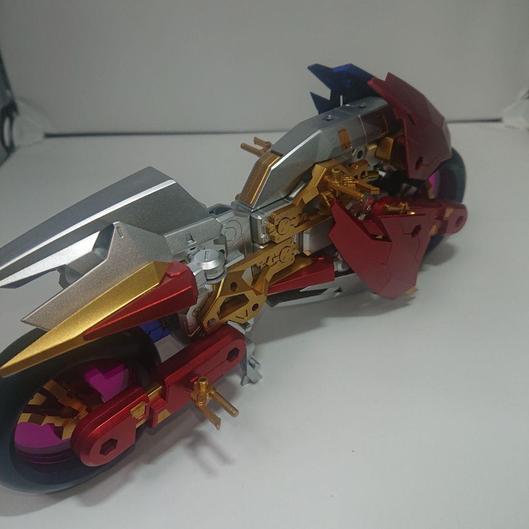 塗装完成品 ラピッドレイダー スサノヲカラー ジャンク品