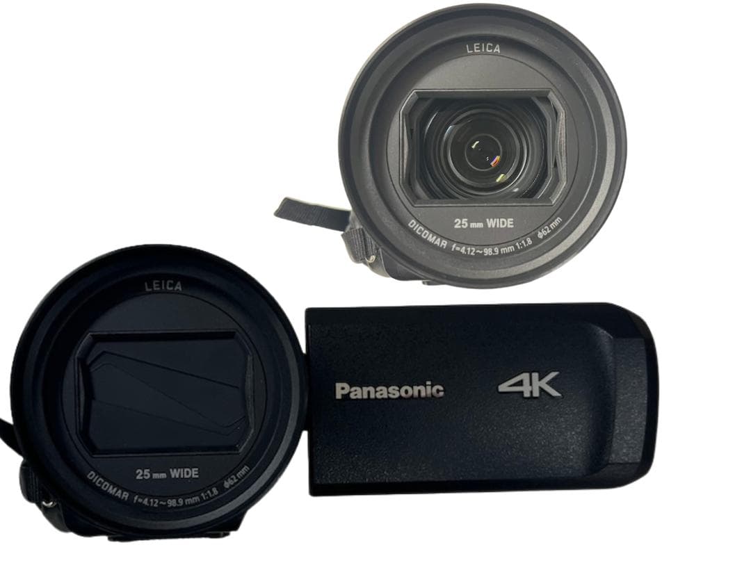 Panasonic HC-VX2MS 4Kビデオカメラ【美品】
