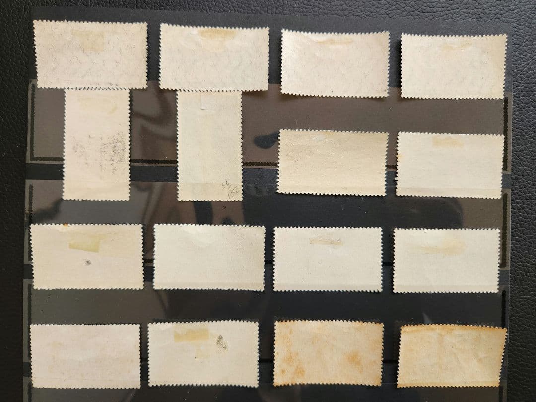 銭単位　切手　戦前　第1次国立公園シリーズ　未使用　全32種セット