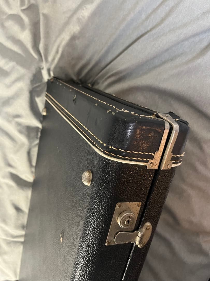78年製 FENDER BLACK TOLEX CASE