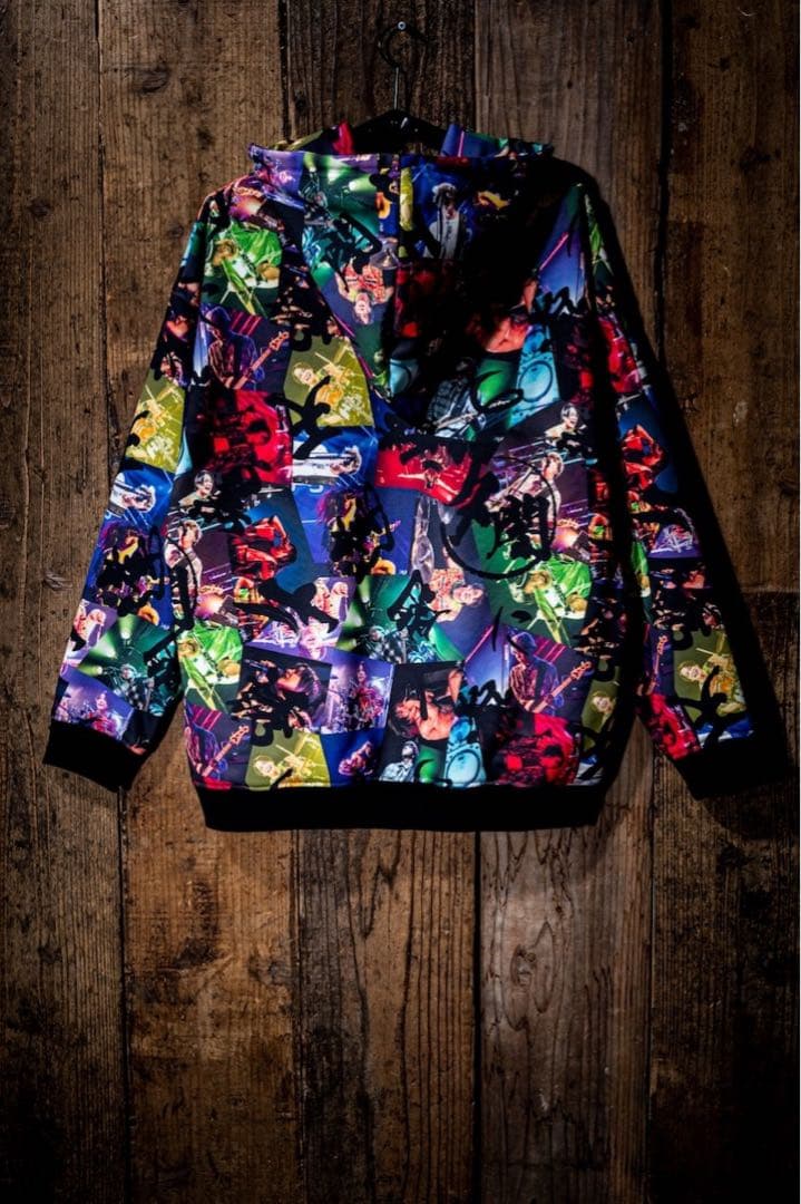 Zephyren 夕闇に誘いし漆黒の天使達　コラボパーカー　Lサイズ