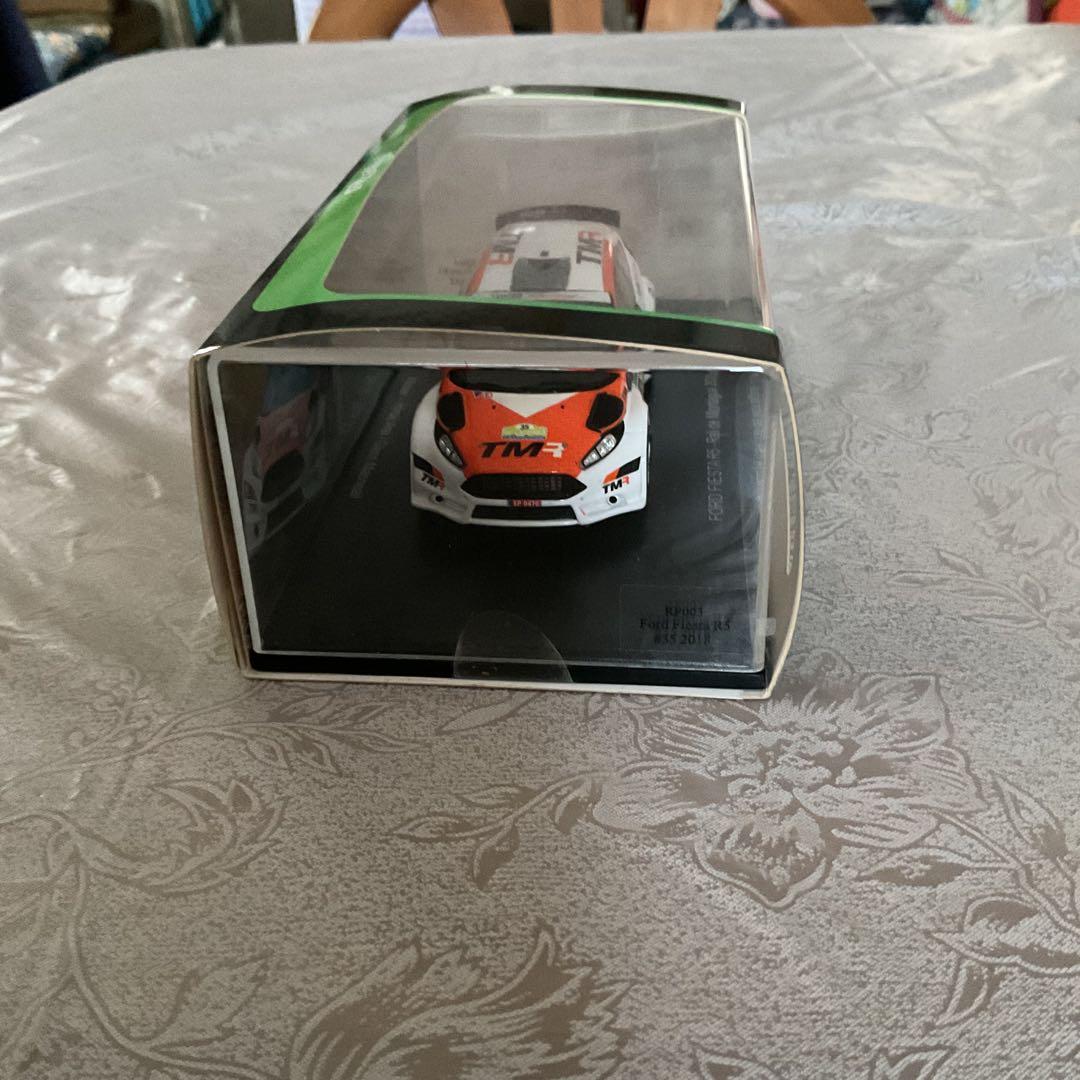 ミニカー　FORD FIESTA R5 1/43(非売品)