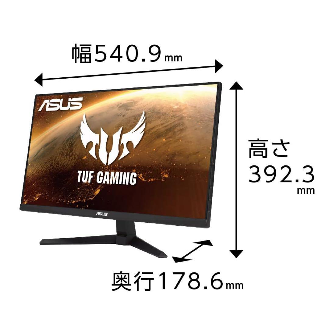ASUS ゲーミングモニター