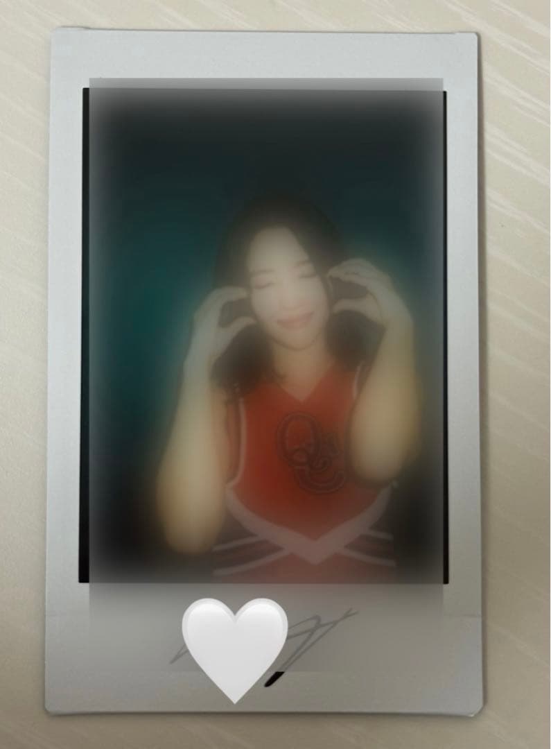 GIDLE アイドゥル ソヨン 直筆サインポラロイド