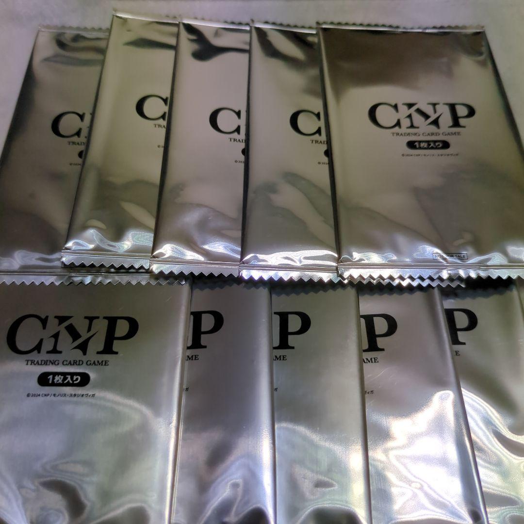 cnpトレカ　プロモ未開封10パック