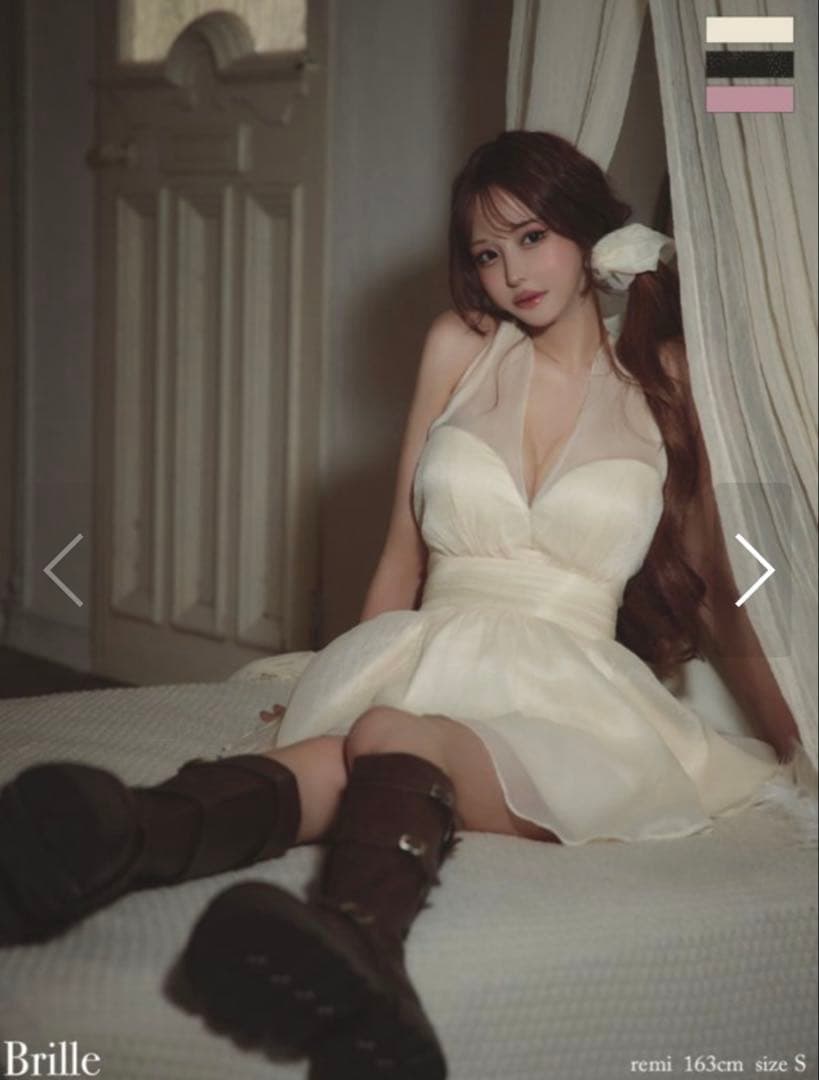 Lune de brille dress ドレス れみれみ