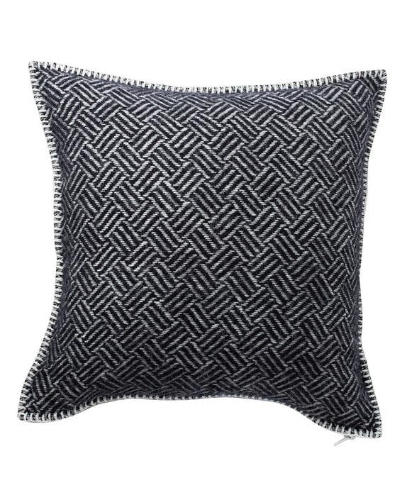 クリッパン　クッションカバー 2枚セット サンバ　ブラック