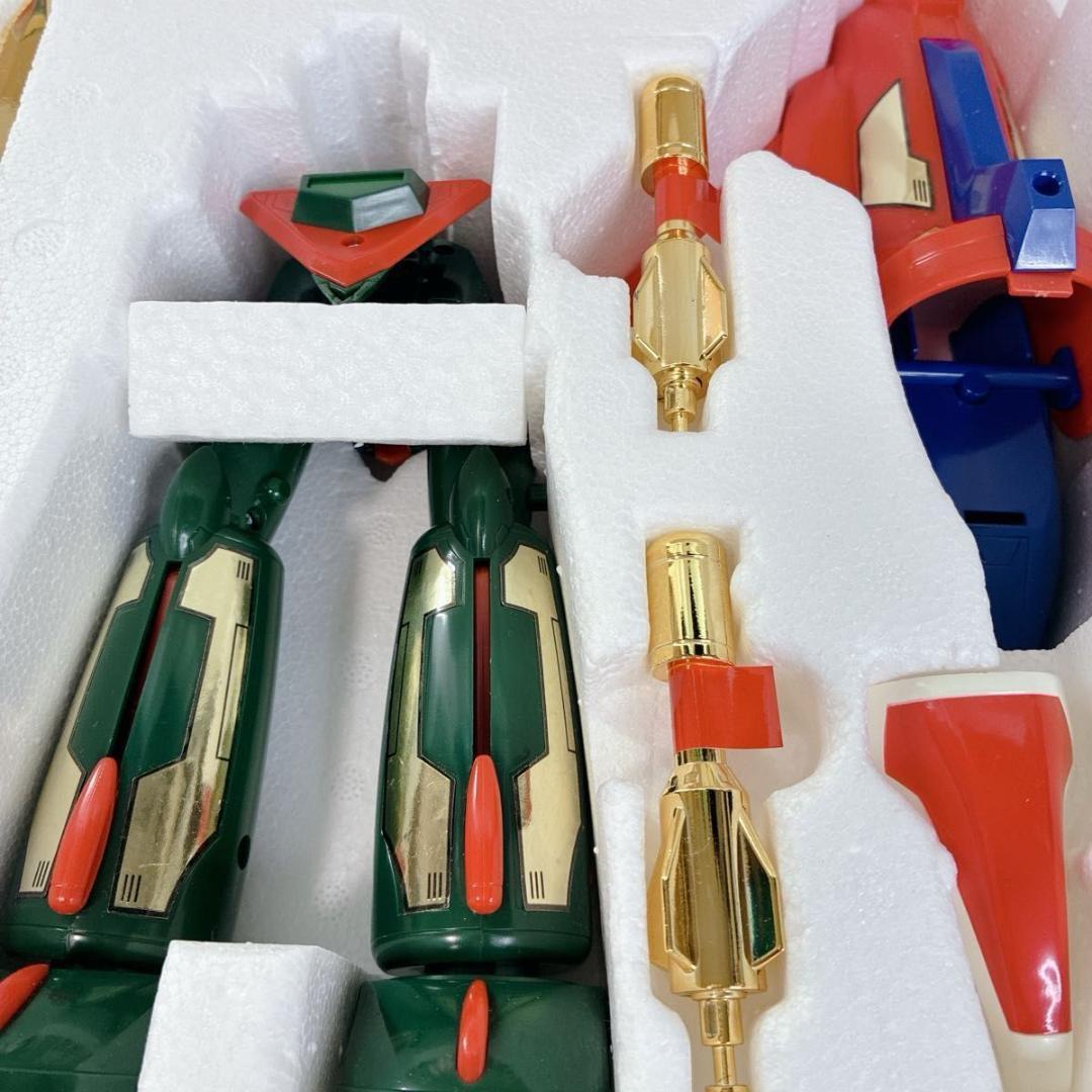 ユタカ　復刻版　スーパー合体　スーパーゲッターロボ號　トリプル変形　ロボゴー