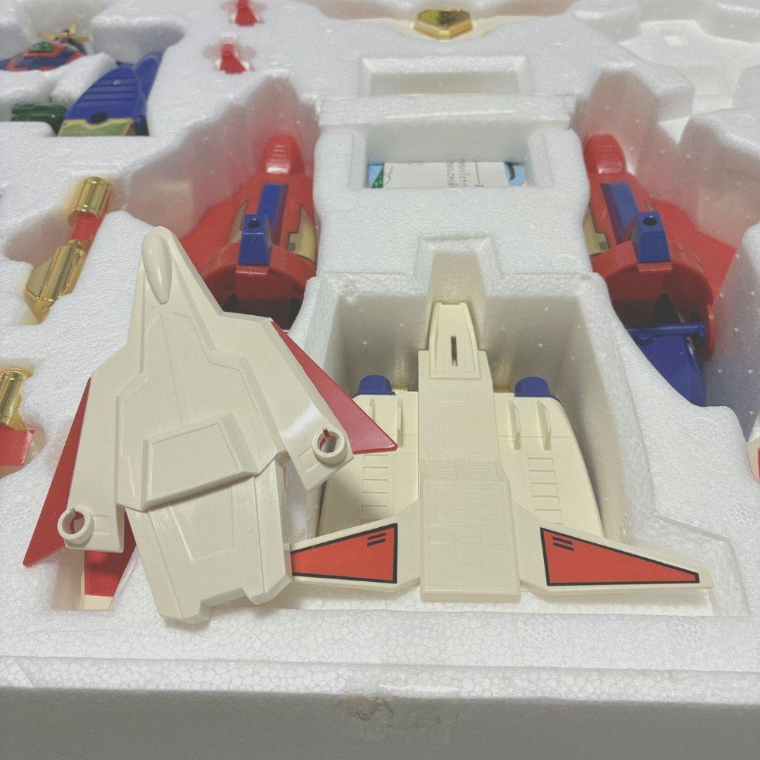 ユタカ　復刻版　スーパー合体　スーパーゲッターロボ號　トリプル変形　ロボゴー