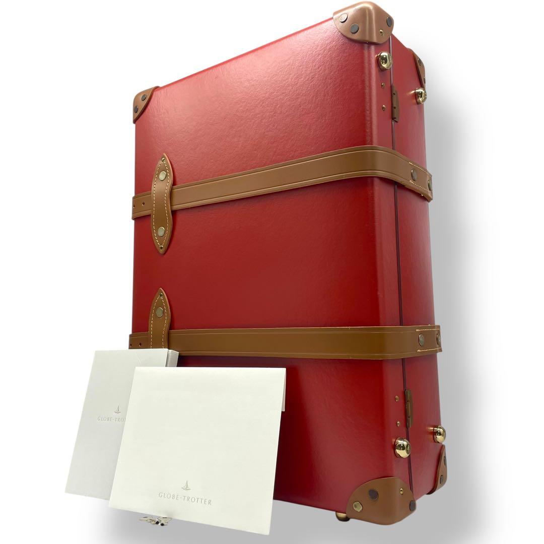 美品✨グローブトロッター センテナリー ラージ スーツケース 2輪 トラベル