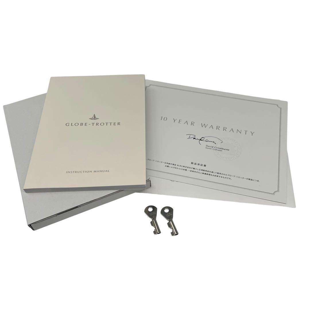 美品✨グローブトロッター センテナリー ラージ スーツケース 2輪 トラベル