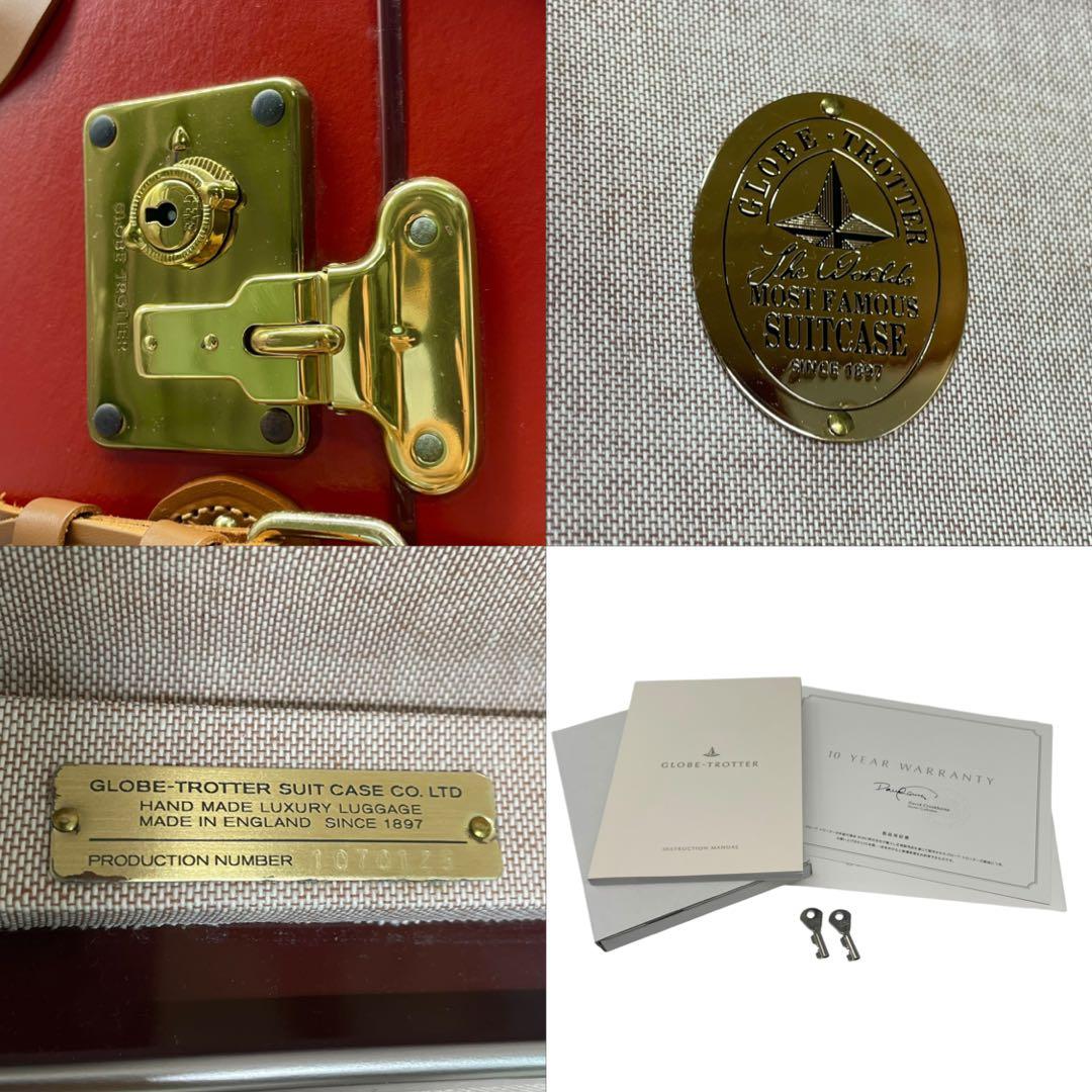美品✨グローブトロッター センテナリー ラージ スーツケース 2輪 トラベル