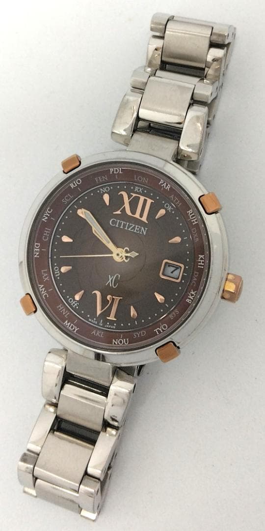 シチズン クロスシー ティタニアライン ハッピーフライト 中古品(132085)
