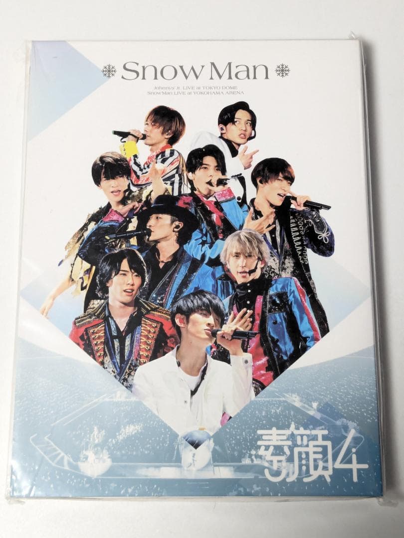  Man 素顔4 （3DVD）【正規品】